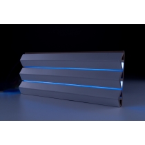 RADIANT - 6X16 PYRAMID, WHITE, MATTE